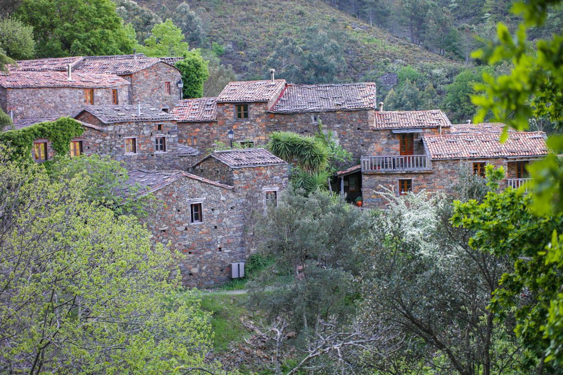 Die Schieferdörfer Mittelportugals: Der Natur ganz nah im Cerdeira Village