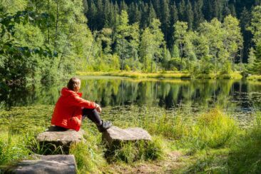 Trekking im Schwarzwald Wildcampen, Rezepte & Packliste für eine Mehrtageswanderung