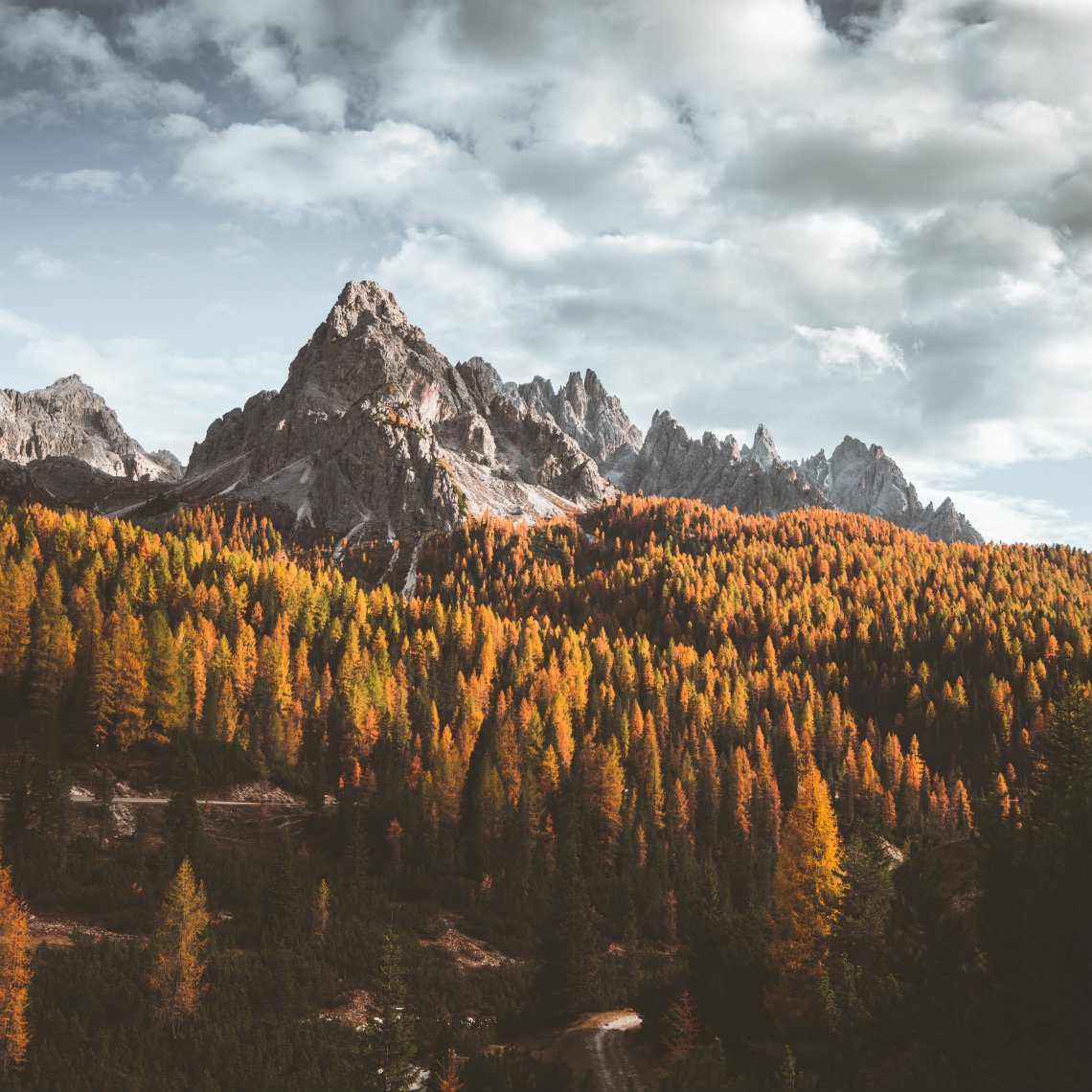 Südtirol im Herbst