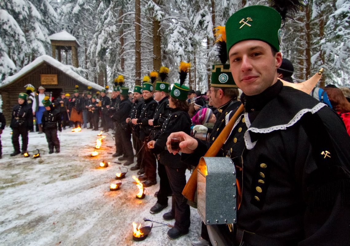 Bergparade