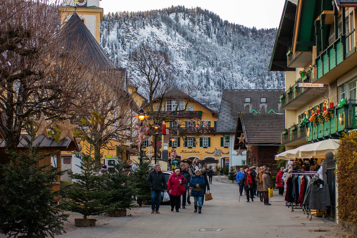 Roadtrip entlang der schönsten Adventmärkte im Salzkammergut