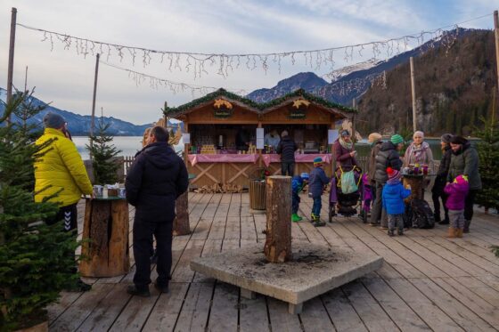 Roadtrip entlang der schönsten Adventmärkte im Salzkammergut