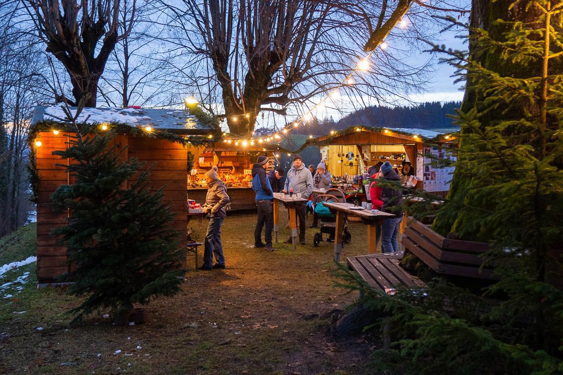 Roadtrip entlang der schönsten Adventmärkte im Salzkammergut
