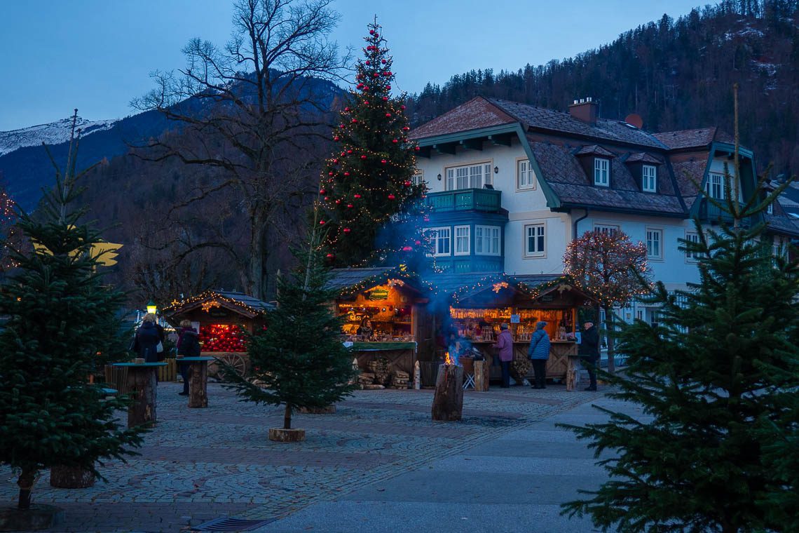 Roadtrip entlang der schönsten Adventmärkte im Salzkammergut