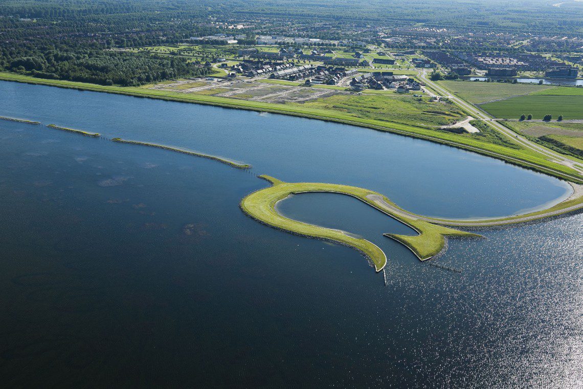 Tulpeninsel in Flevoland
