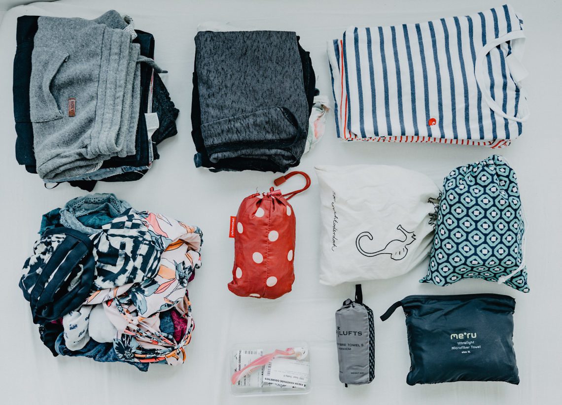 Rundreise Malaysia: Route & Reisevorbereitung für 2 Wochen: Packliste Malaysia