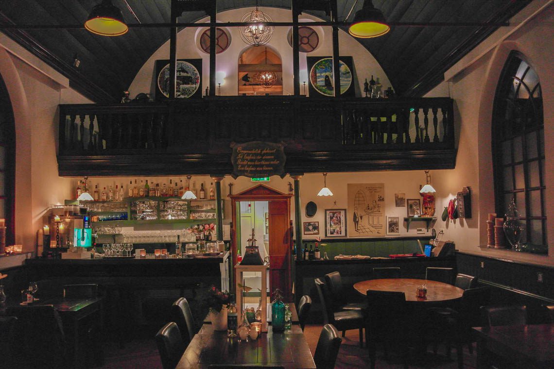 Kirchenrestaurant t' Ponkje Woudsend