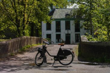 Besondere Ausflugsziele in Friesland: Solex-Tour ums Slotermeer
