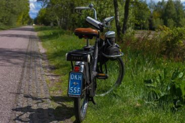 Besondere Ausflugsziele in Friesland: Solex-Tour ums Slotermeer