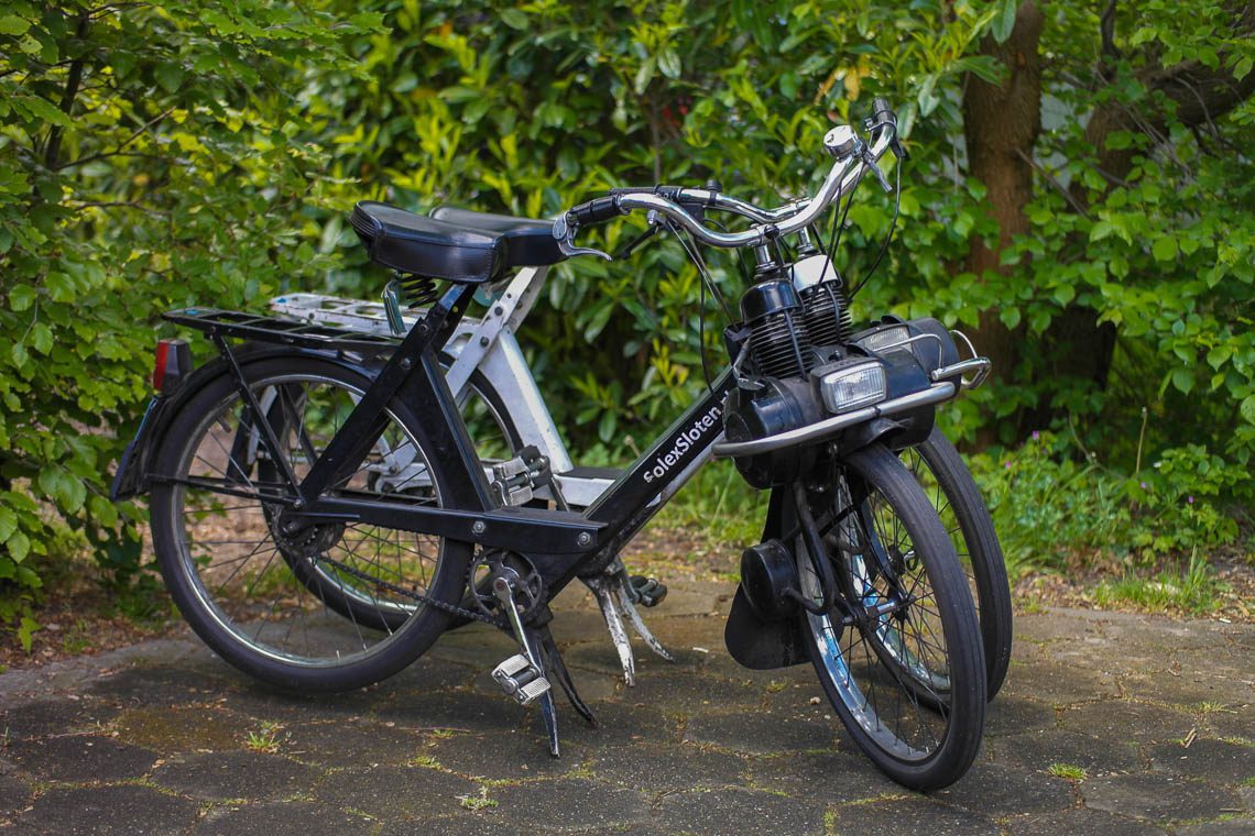 Besondere Ausflugsziele in Friesland: Solex-Tour ums Slotermeer
