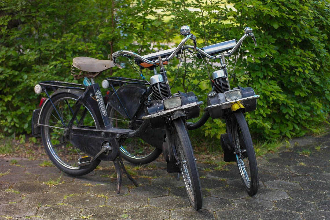 Besondere Ausflugsziele in Friesland: Solex-Tour ums Slotermeer
