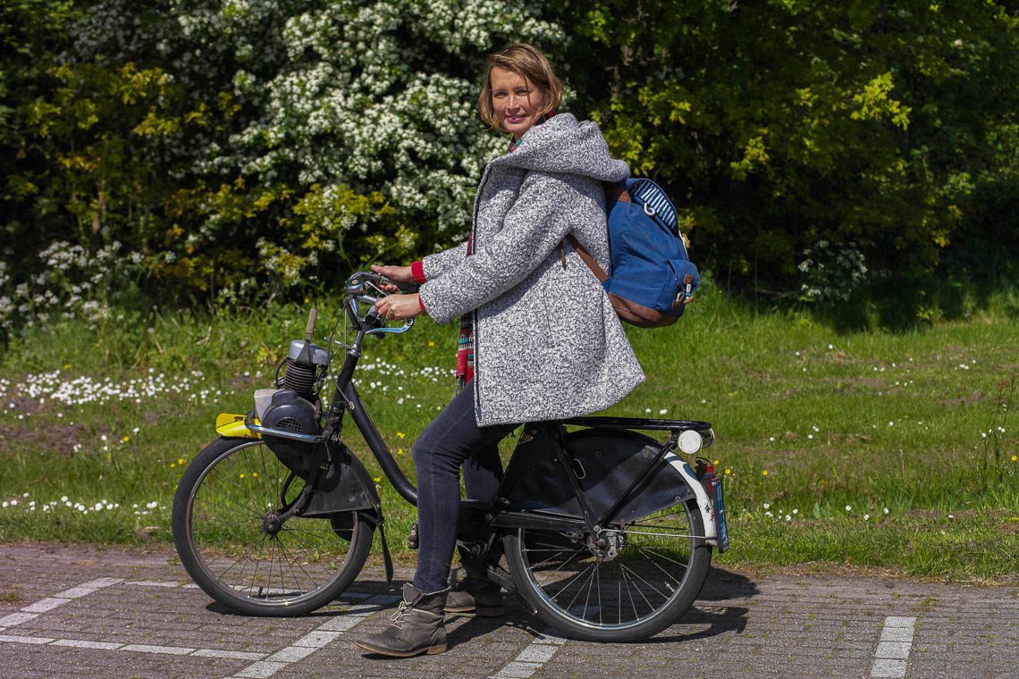 Besondere Ausflugsziele in Friesland: Solex-Tour ums Slotermeer