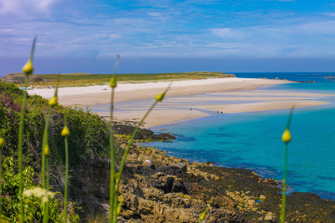 Shell Beach auf Herm