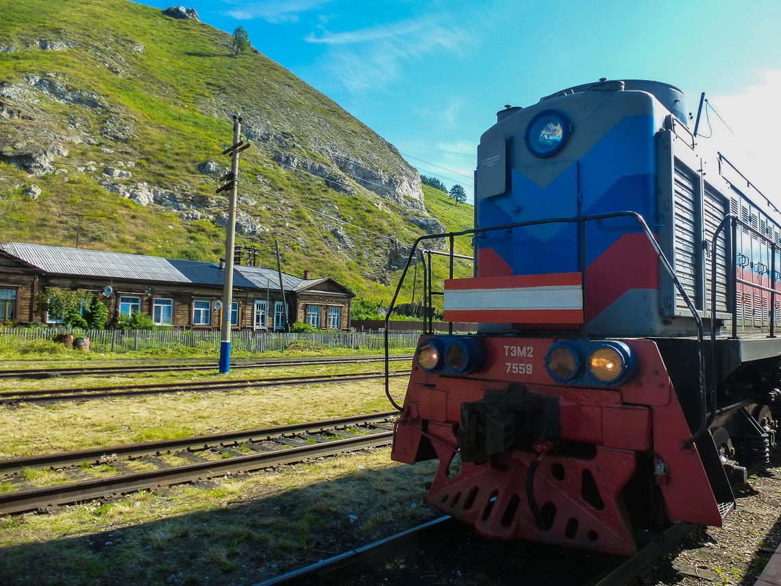 Transsibirische Eisenbahn: Mythos vs. Realität