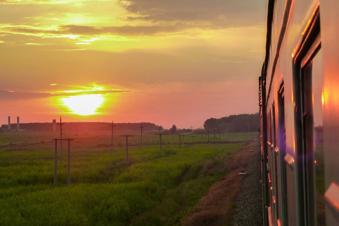 Transsibirische Eisenbahn: Mythos vs. Realität