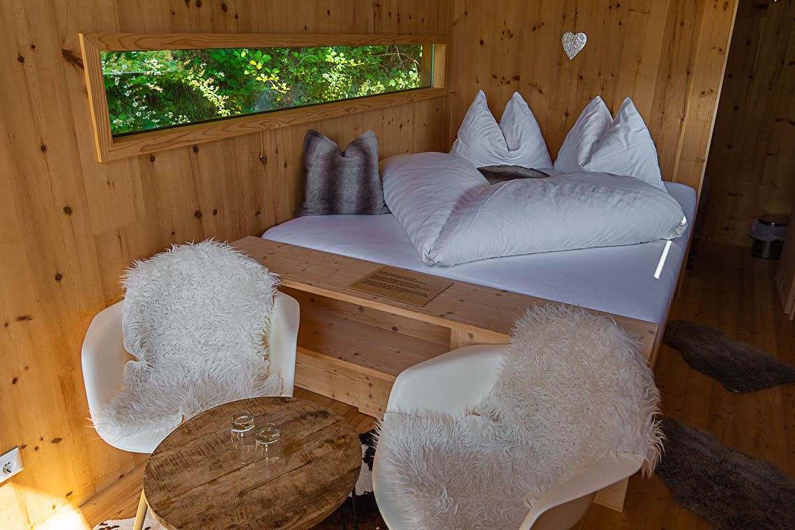 Glamping am Millstätter See im Biwak