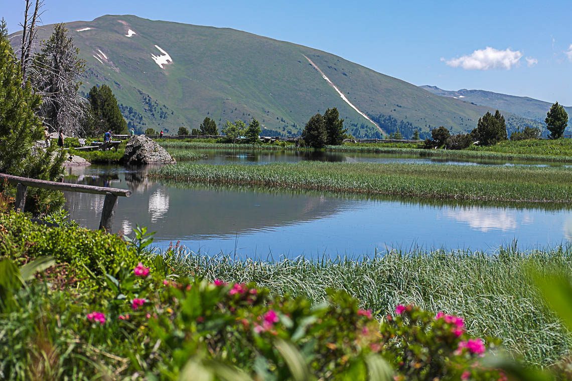 Wandern in Kärnten: Windebensee