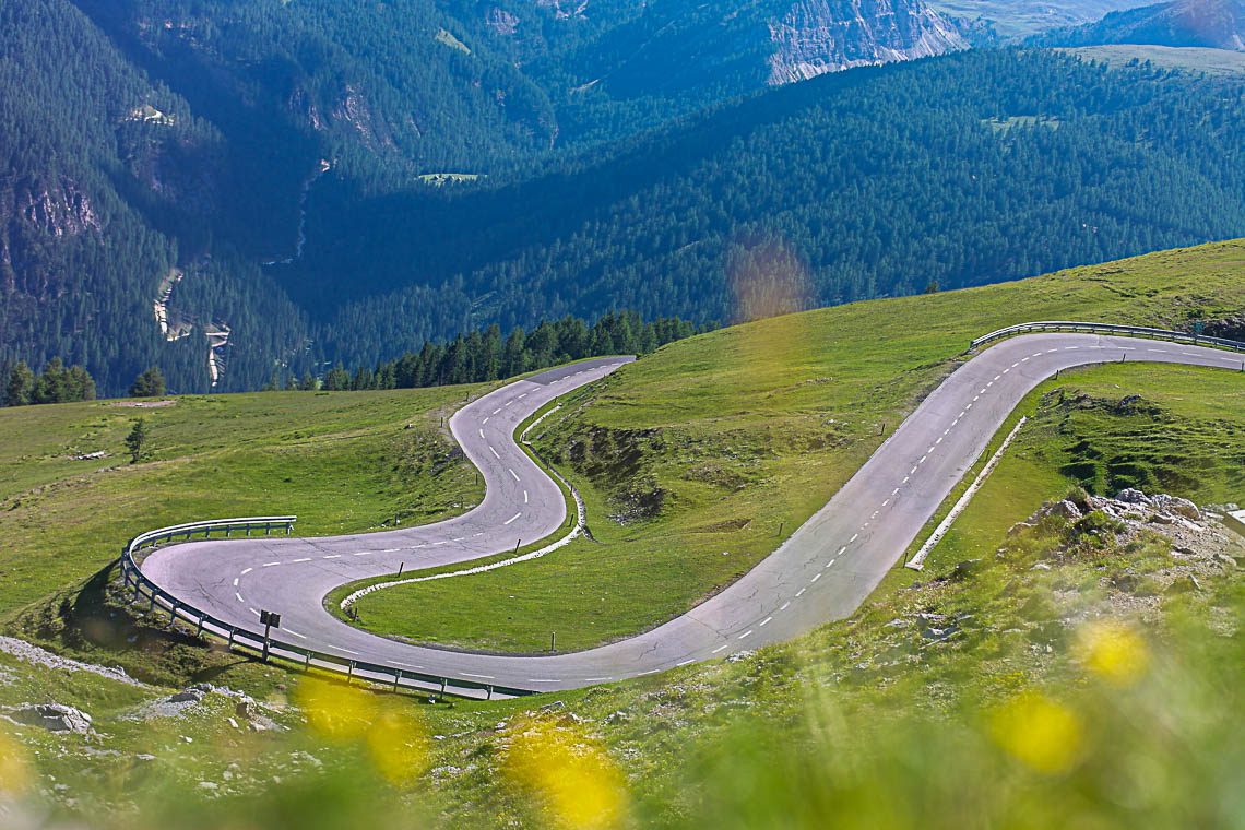 Die Nockalmstraße: Panoramastraße in Kärnten