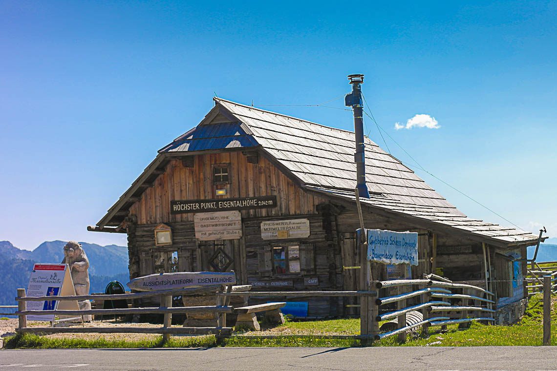 Wandern in Kärnten: Magischer Moment Nockalmberge