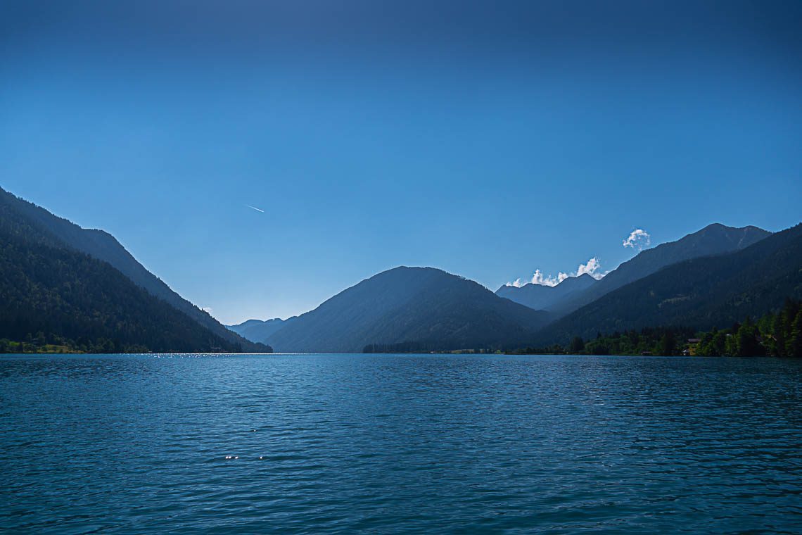 Weissensee - Wandern in Kärnten auf dem Slow Trail