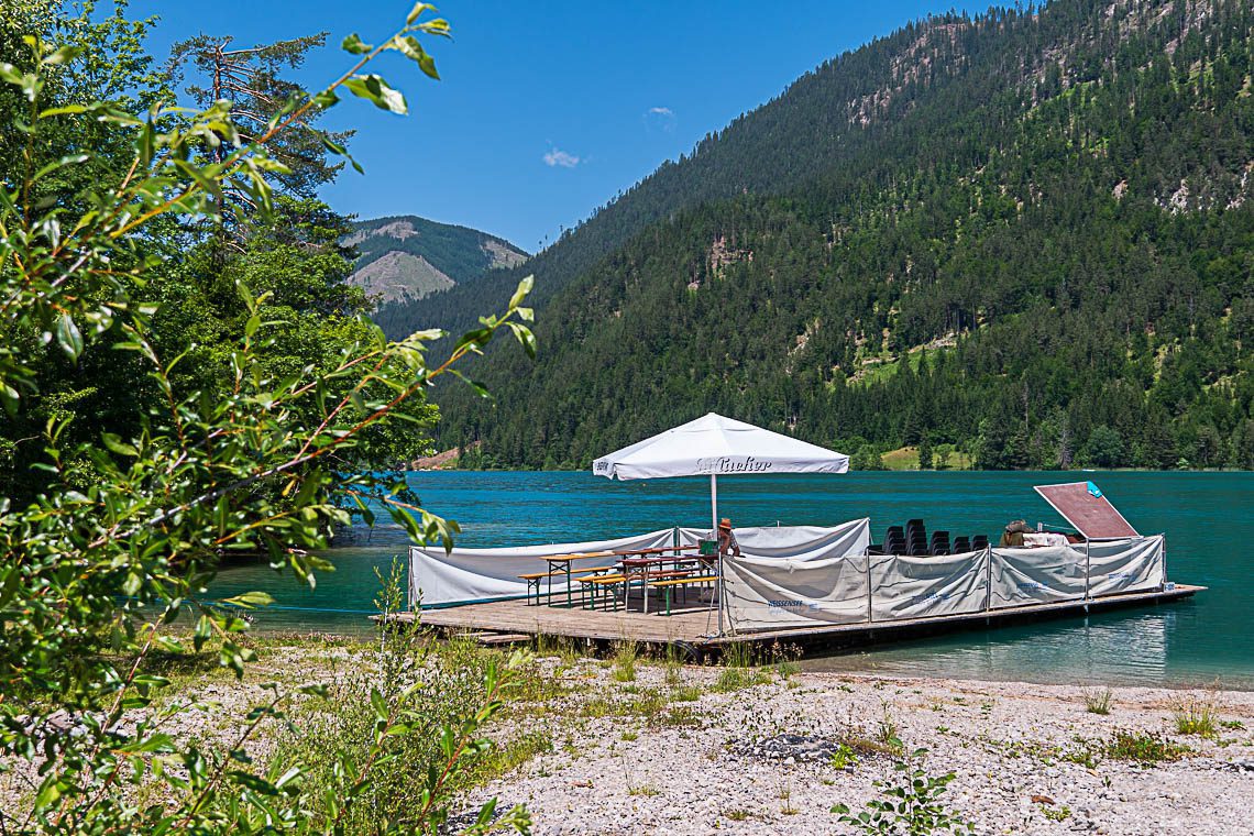 Wandern in Kärnten mal anders Magischer Moment Weissensee