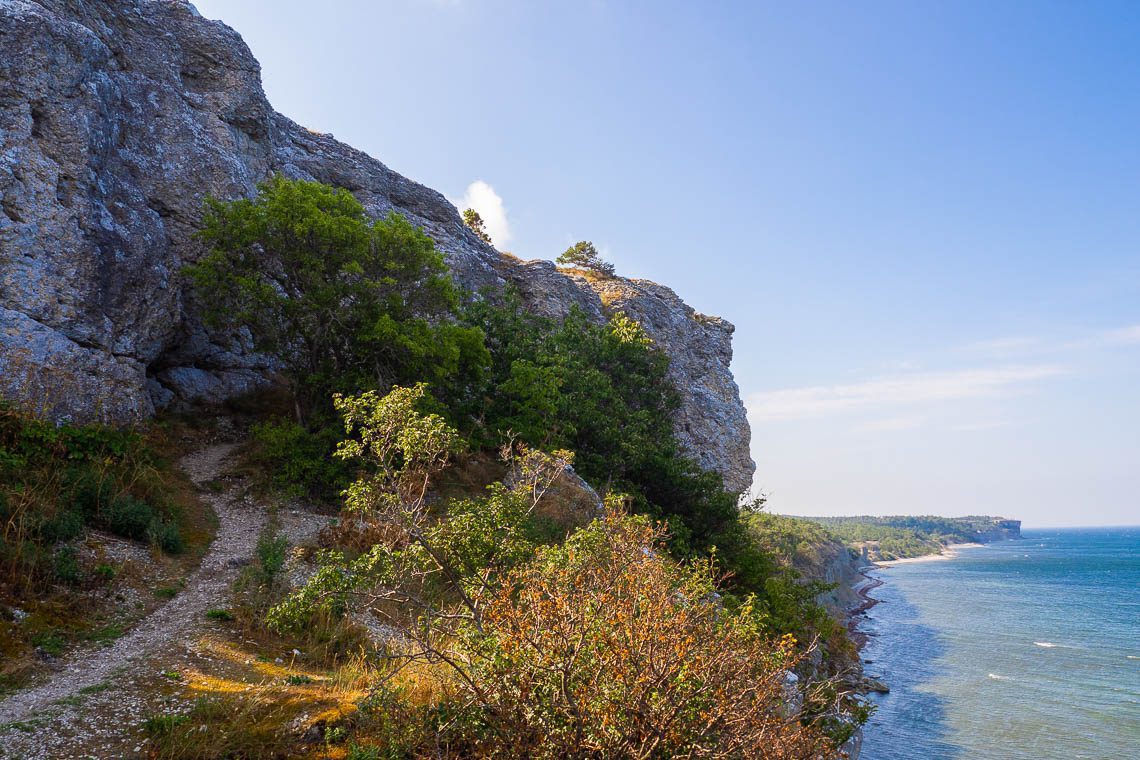 Radtour auf Gotland - Högklint
