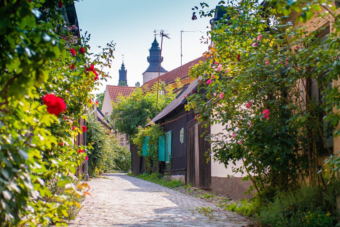 Fiskargränd in Visby