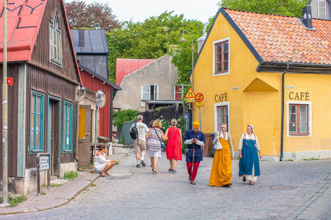 Medeltidsveckan Mittelalterwoche in Visby