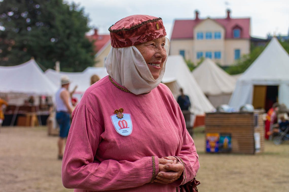 Viveka Schwartz, Inititatorin der Mittelalterwoche