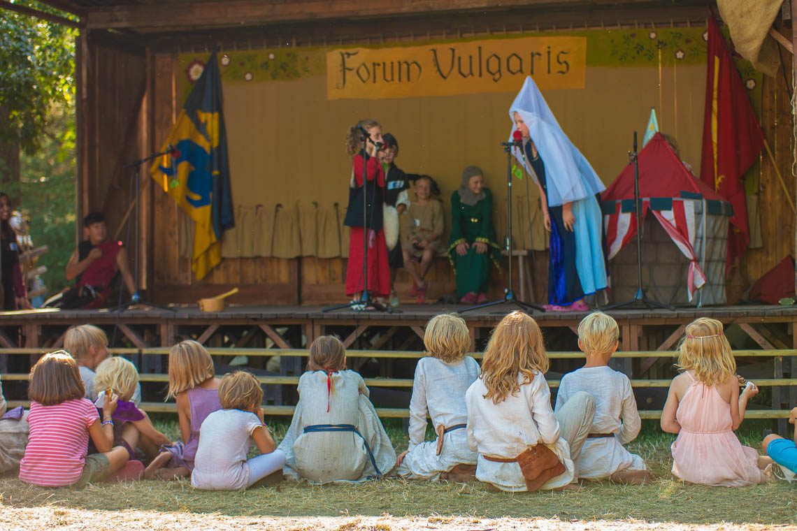 Medeltidsveckan Mittelalterwoche in Visby