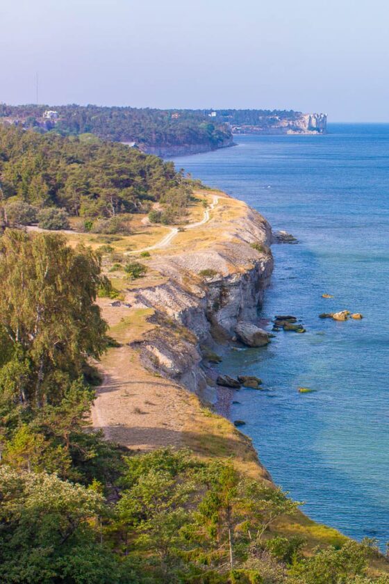 Radtour auf Gotland