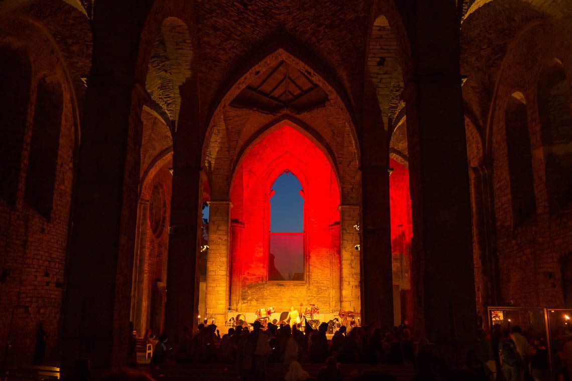 Kirchenruine St. Nikolai in Visby