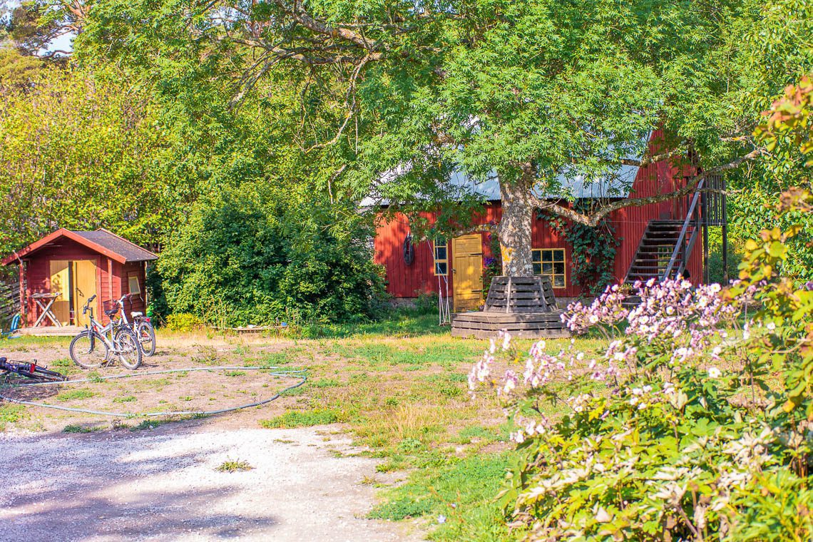 Radtour auf Gotland