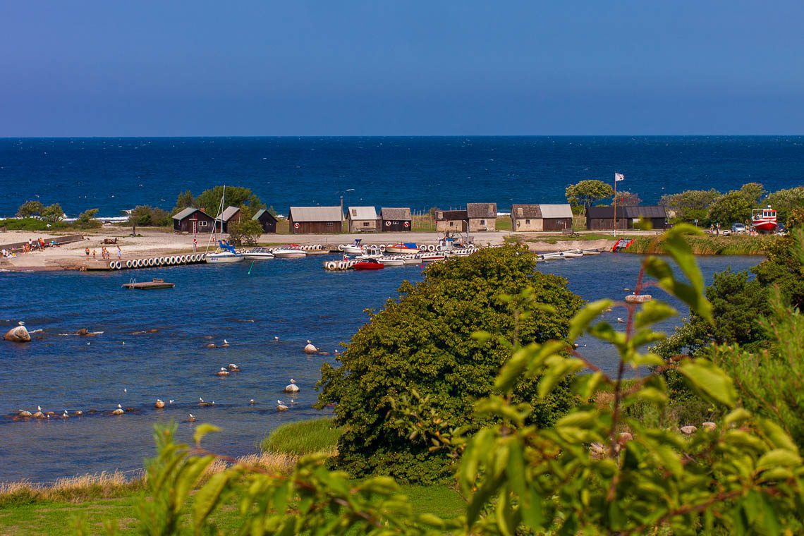 Radtour auf Gotland