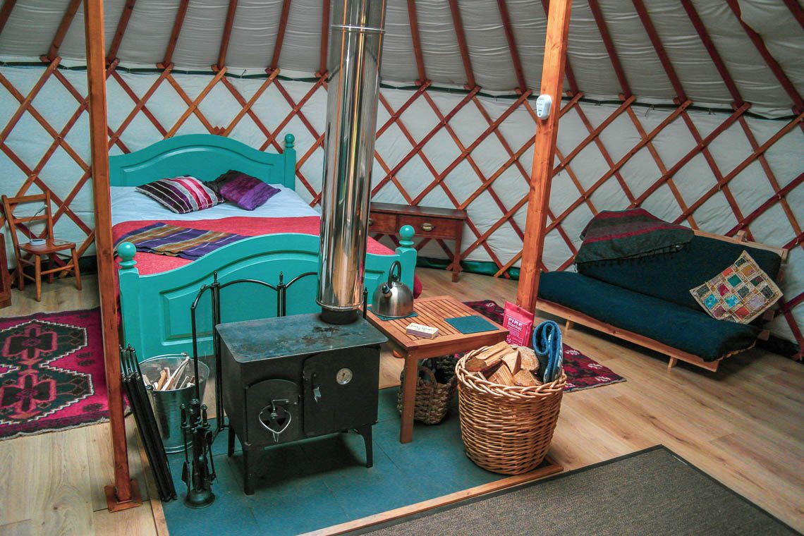 Isle of Arran Glamping - Runach Arainn