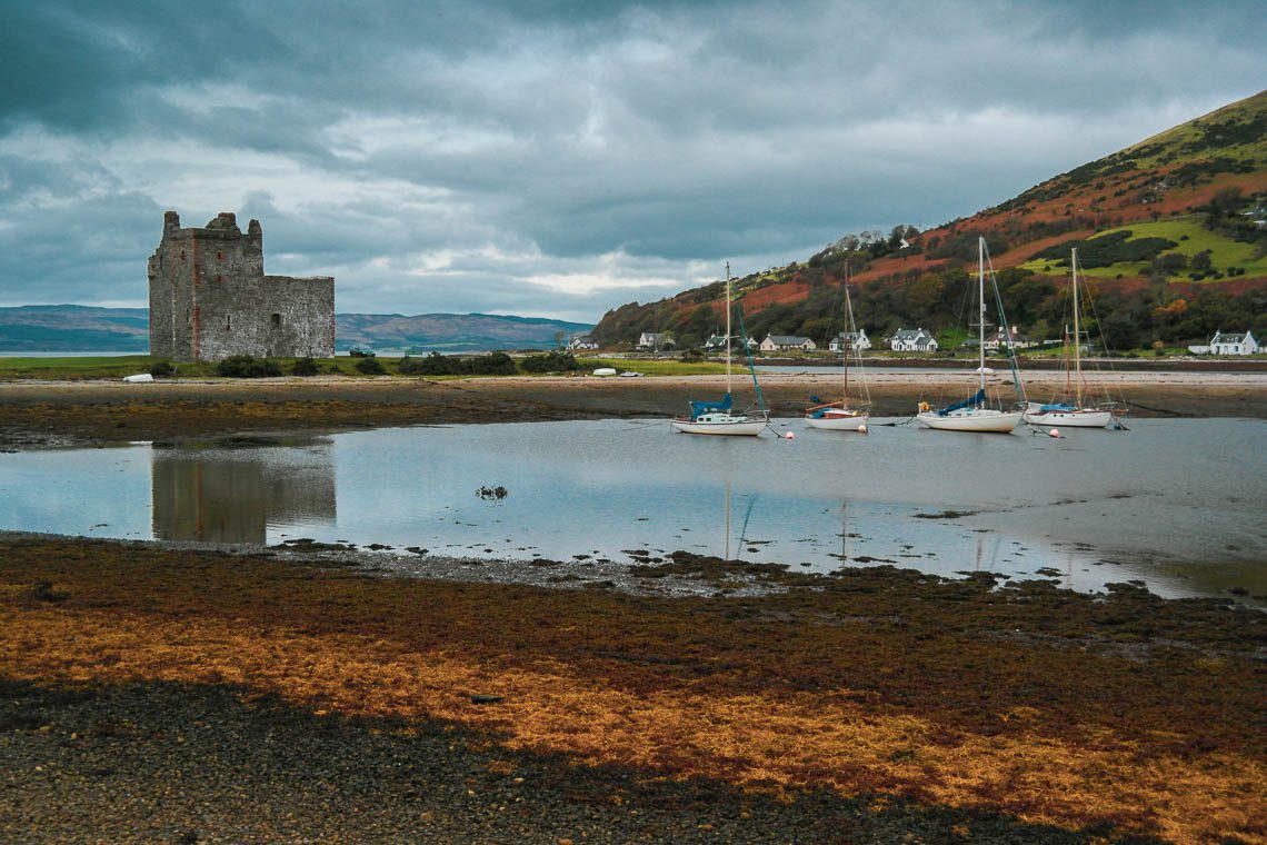 Lochranza Castle
