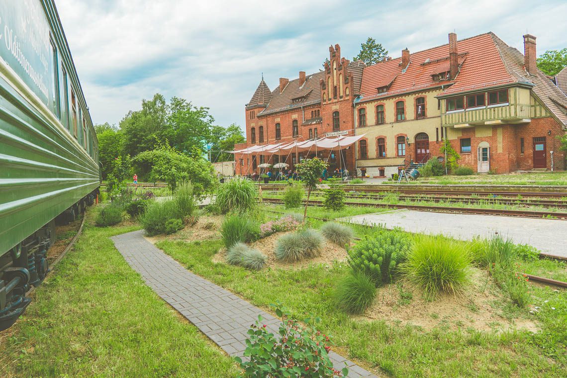 Bahnhof Rehagen