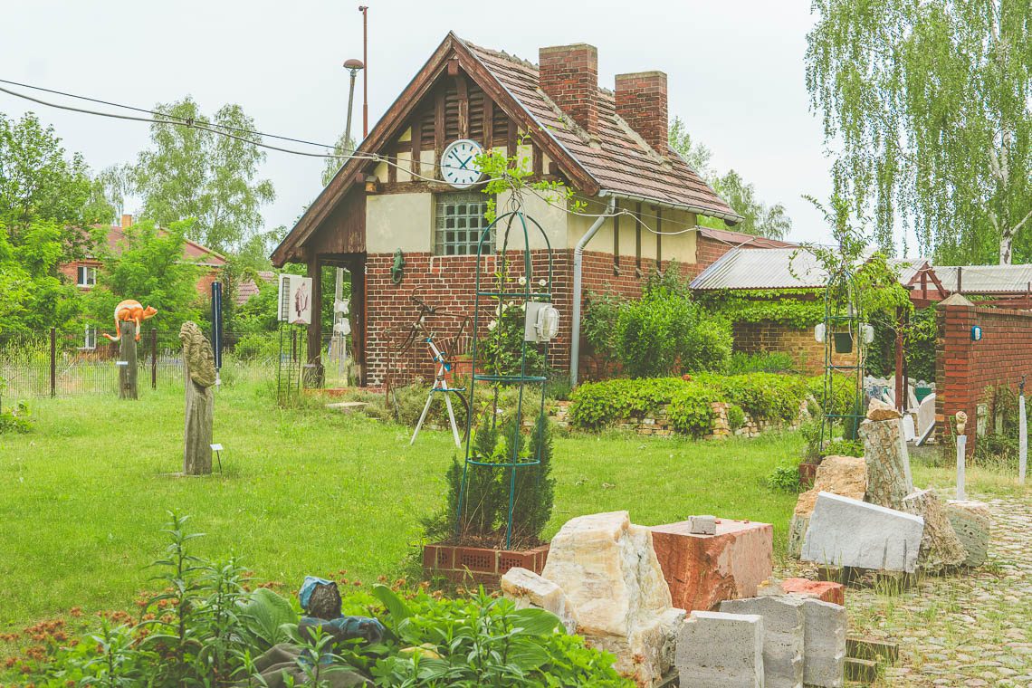 Bildhauerbahnhof Sperenberg 