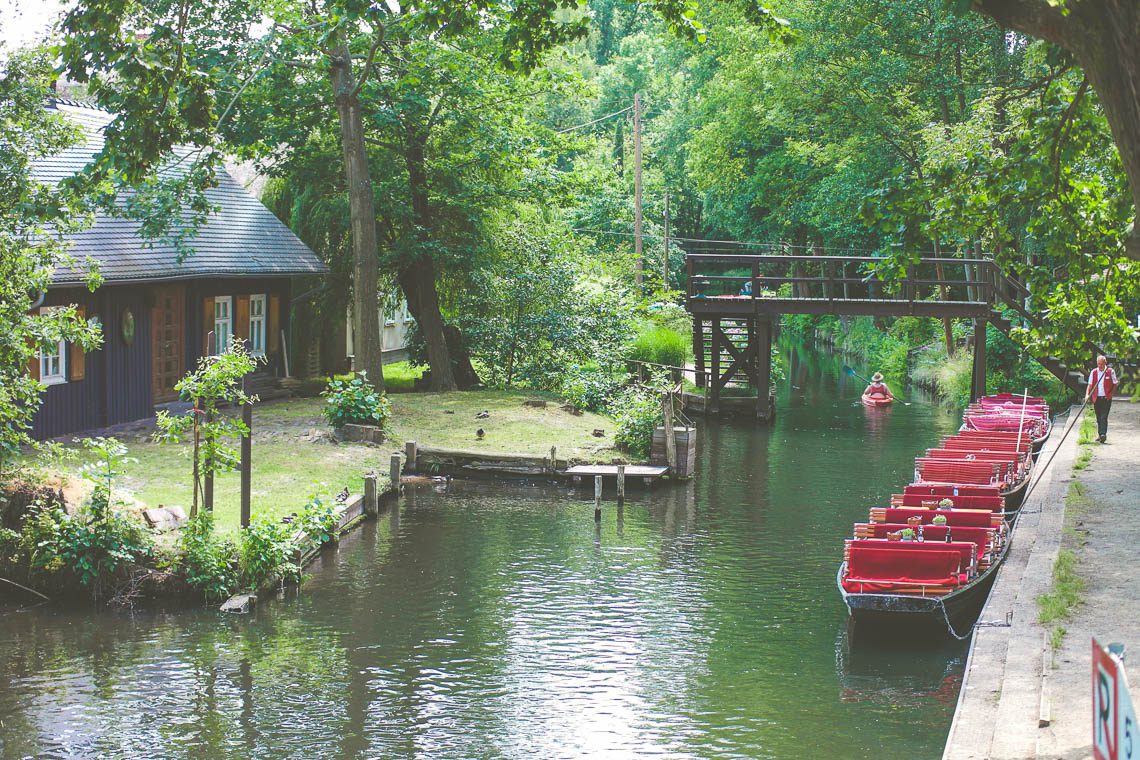 Lehde Ausflugsziele im Spreewald