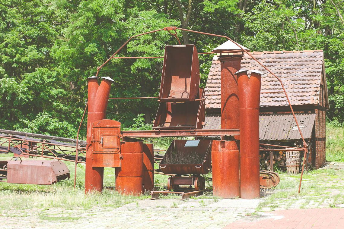 Museumsdorf Baruther Glashütte