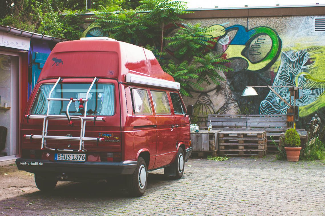 Bulli Roadtrip mit Rent a Bulli