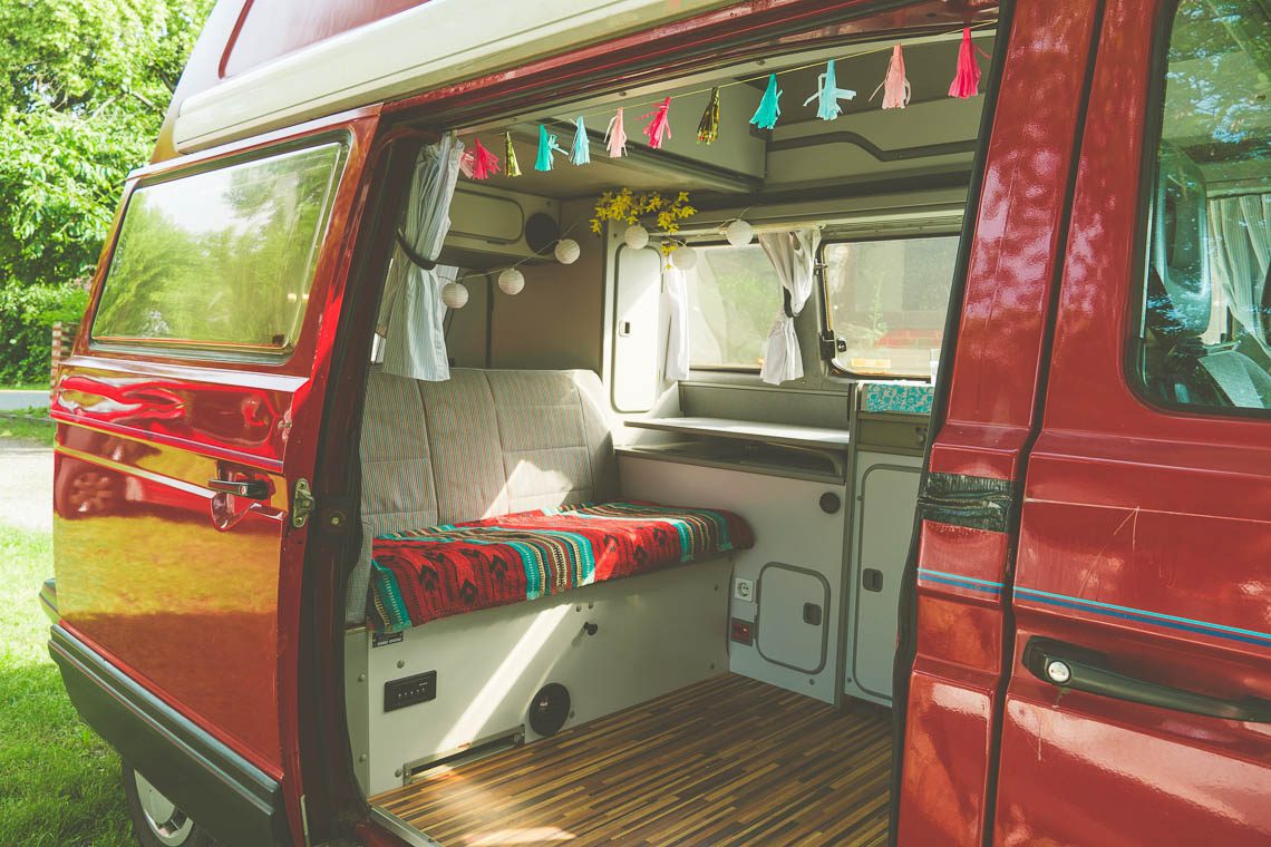 Bulli Roadtrip mit Rent a Bulli