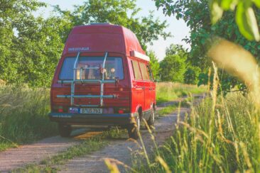 Bulli Roadtrip mit Rent a Bulli