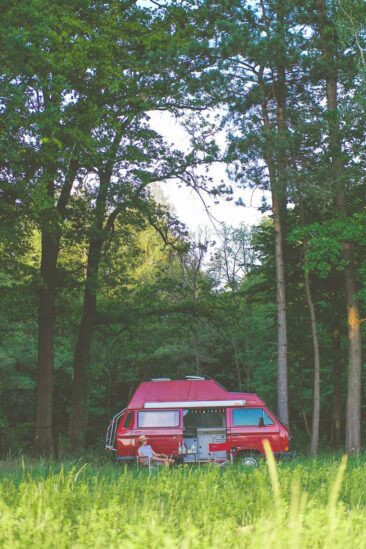 Bulli Roadtrip mit Rent a Bulli bei Landvergnügen