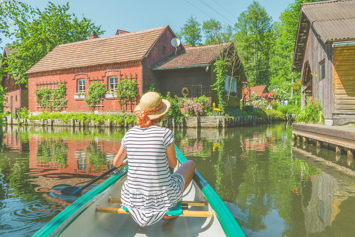 Kanutour im Spreewald (9)