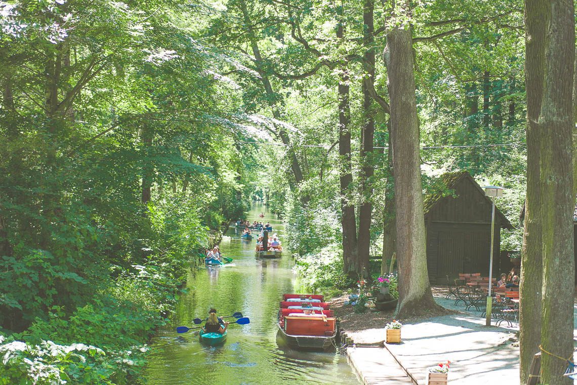 Kanutour im Spreewald (9)
