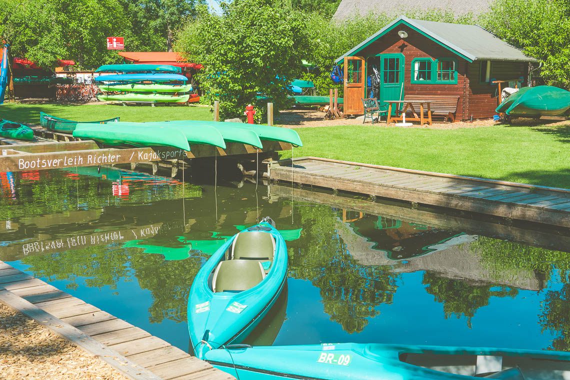 Kanutour im Spreewald (9)