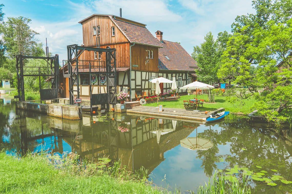 Spreewald-Radtour