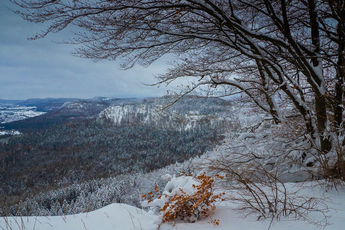 Besondere Ausflugsziele in Baden-Württemberg - Schneeschuhwandern