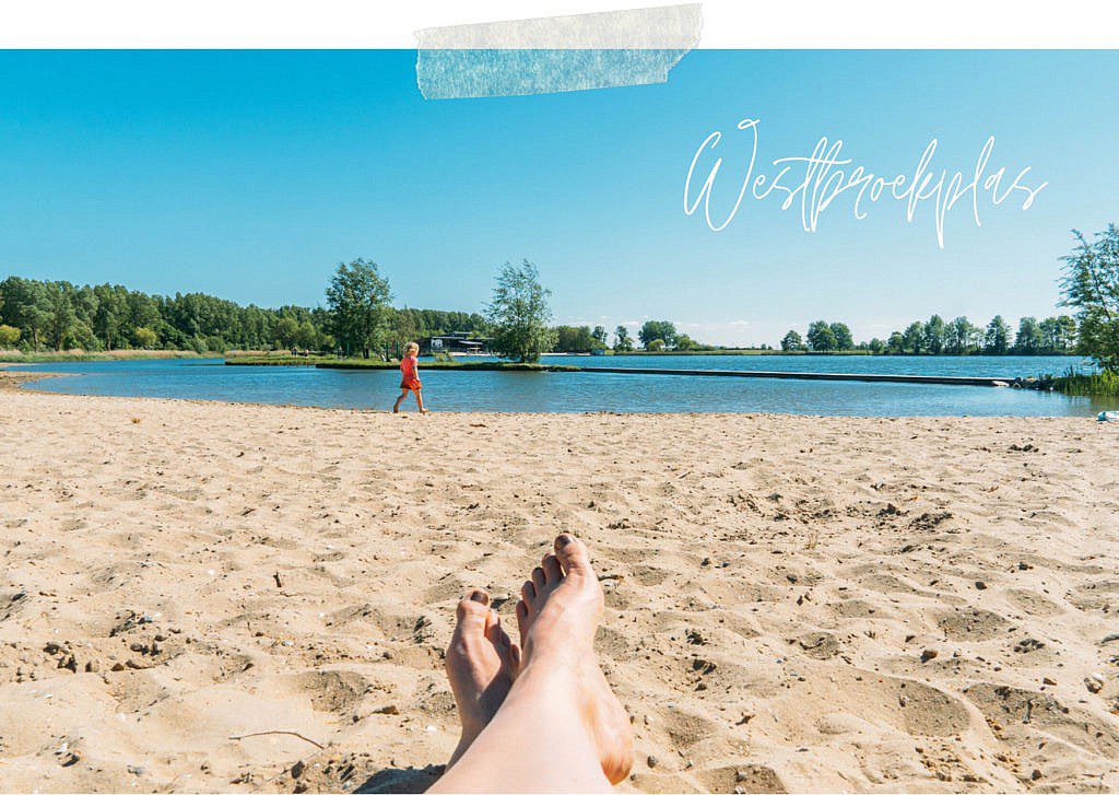 Die schönsten Badeseen rund um Haarlem - Westbroekplas